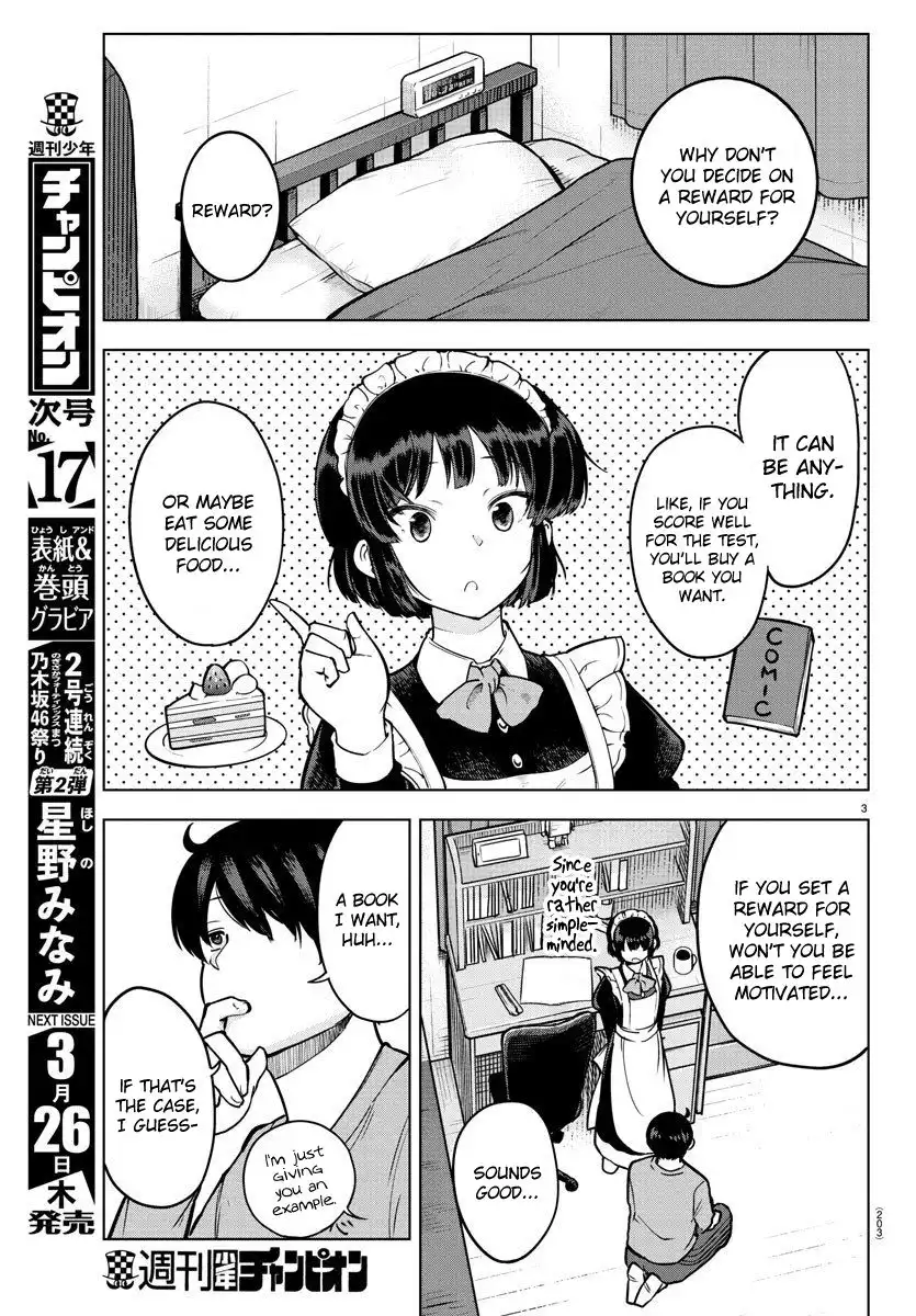 Meika-san wa Oshikorosenai Chapter 10 4